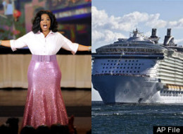 Oprah Give Away - Free Cruise - Allure of the Seas