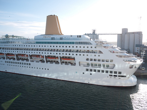 P&O Oriana Cruise Ship Norovirus