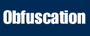 Obfuscation 