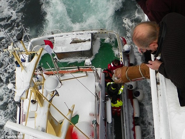 Ocean Countess Rescue 