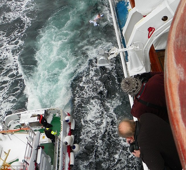 Ocean Countess Rescue