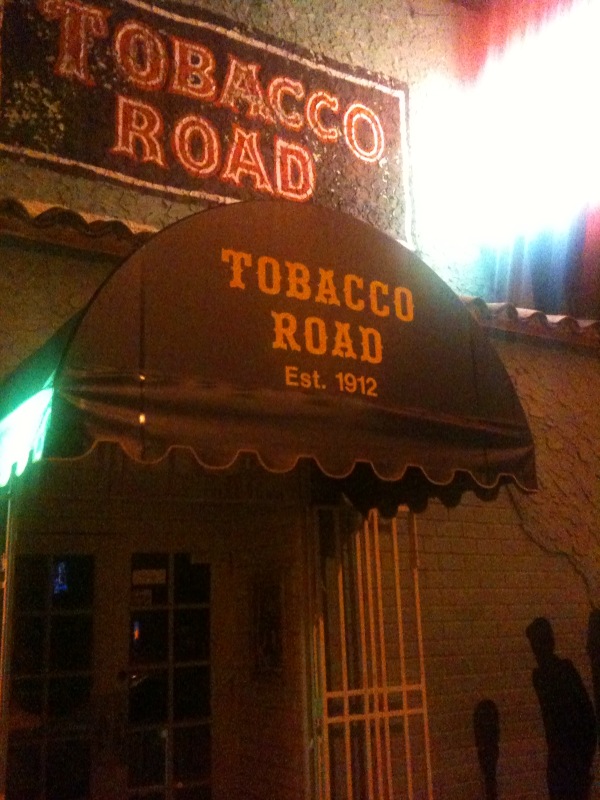Tobacco Road - Beer for Bloggers