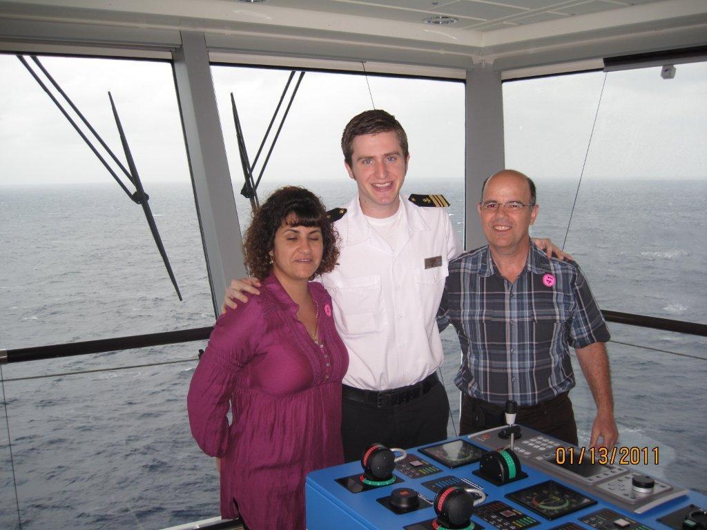 Orly Shamir - Celebrity Cruises 