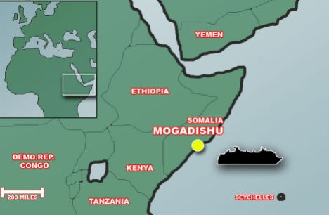 Somali Pirates - Danger Zone - Hijacking Risk