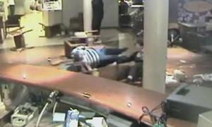 Pacific Sun Storm CCTV Video