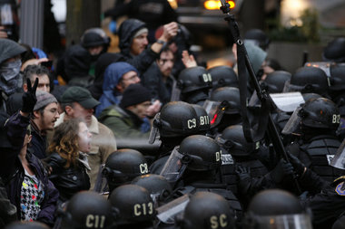 Occupy Wall Street - Pepper Spray