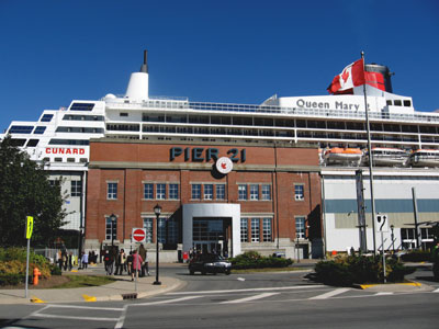 Cruise Ship Child Perverts - Cunard - Pier 21