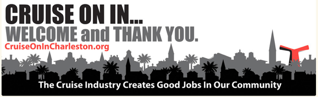 Cruise Billboard - Charleston South Carolina