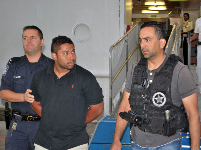 Cruise Passenger - Rape suspect - Arrested after Cruise