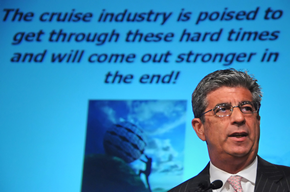 Richard Sasso - President MSc Cruises - Opera Cruise Ship - Cruise Line International Association  