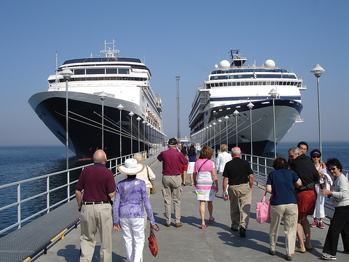 Rotterdam Cruise Ship - Overboard - Missing Passenger