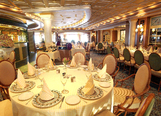 Sabatini's Restaurant - Coral Princess - Princess Cruises
