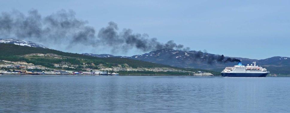 Saga Sapphire Cruise Ship - Engine Failure - Norway