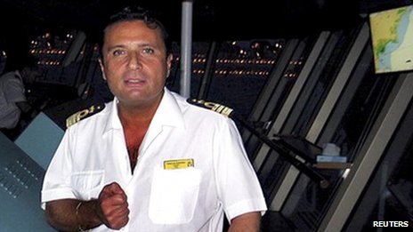 Captain Schettino - Costa Concordia
