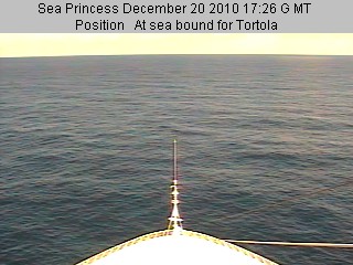 Sea Princess - Overboard Passenger