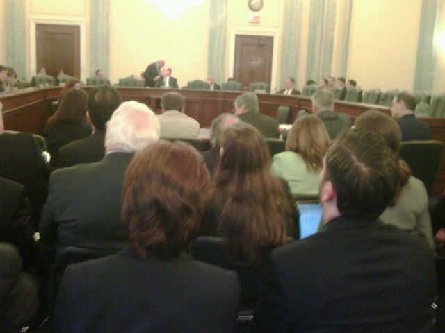 Senate Cruise Safety Hearing