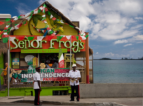 Senor Frog's - Nassau Bahamas - Alcohol - Rape 