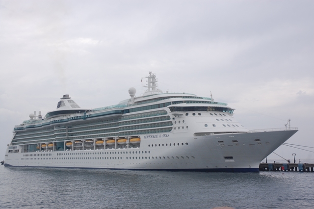 Royal Caribbean Serenade of the Seas - St. Kitts 
