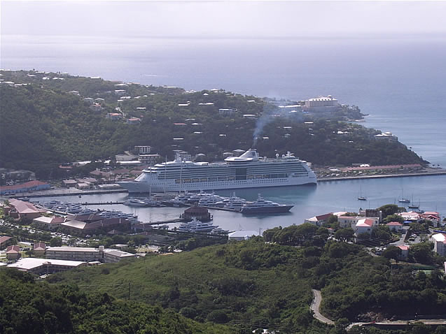 Serenade of the Seas - St. Thomas