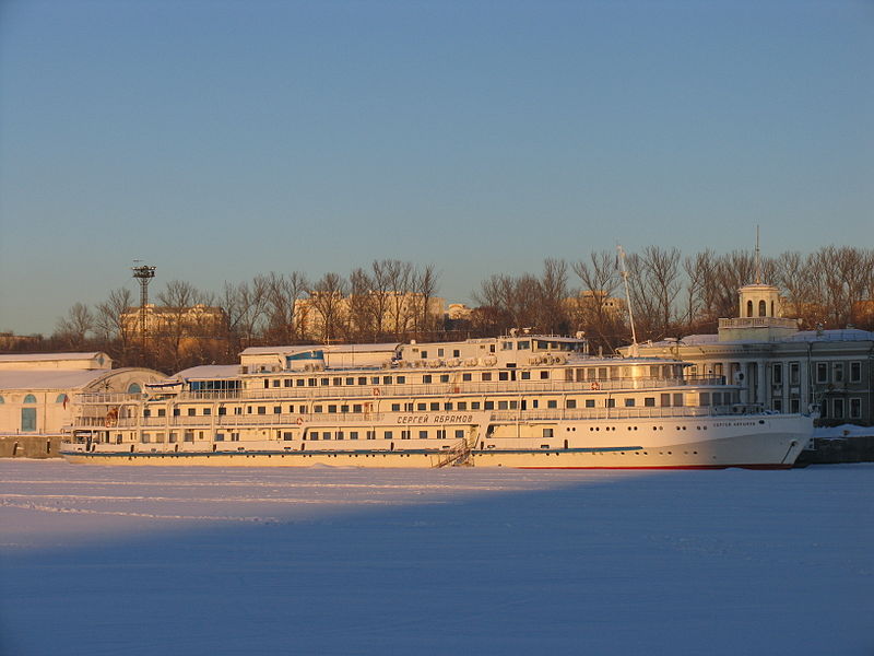 Sergey Abramov - Russian River Cruise Ship