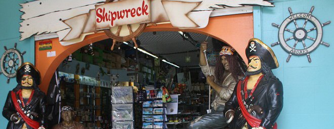 Shipwreck Shop - Antigua - Cruise Ship Passengers