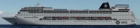 MSC Sinfonia Cruise Ship