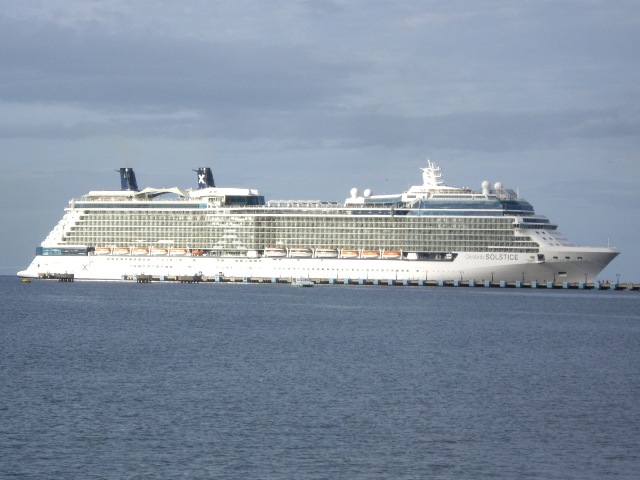 Celebrity Solstice Passenger OverBoard Rescue