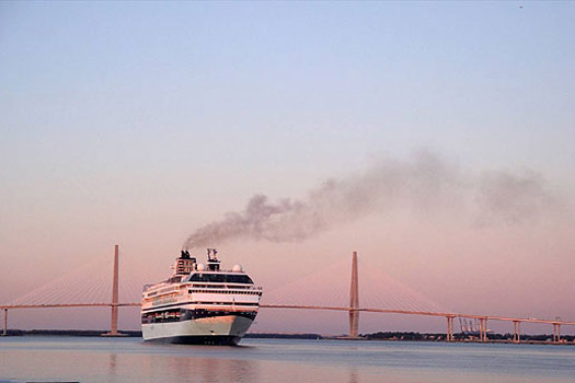 Cruise Ship Pollution - Bunker Fuel - Blackwater 