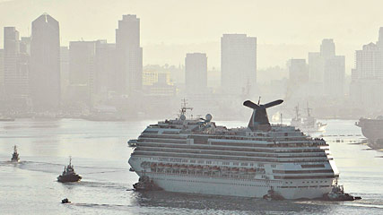 Carnival Splendor Cruise Ship - Cruise Vessel Security and Safety Act
