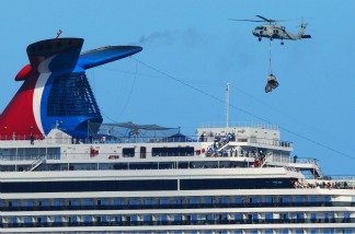 Carnival Splendor - Cruise Fire
