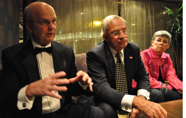 Spy Cruise - Michael Hayden - Peter Goss