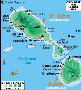 St. Kitts - Cruise Tour Bus Robbery