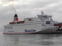 Stena Saga - Cruise Ship - Ferry 