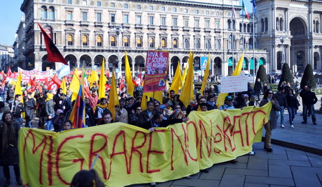 Venice Italy - Transport Workers Strike