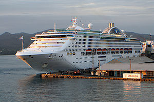 Sun Princess Cruise Ship 