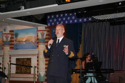 Master - Captain Eric Tengelsen - Royal Caribbean - Radiance of the Seas