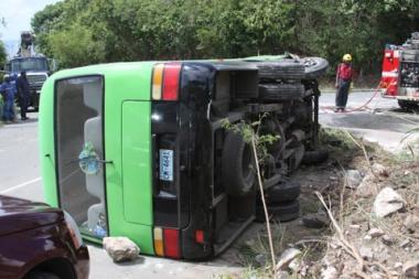 Tortola Excursion Bus Accident - Princess Cruises - Brake Failure?