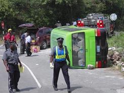 Tortola excursion crash - Princess Cruises