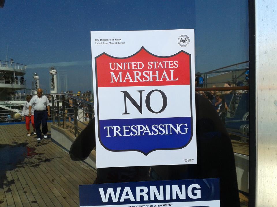Carnival Triumph Arrest - Galveston