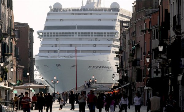 Venice - Cruise Ships