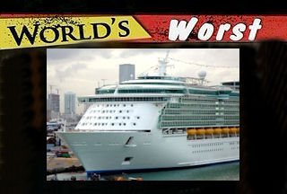 Royal Caribbean Cruises - Worst Cruise lIne in the World 