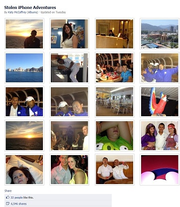Disney Wonder - Stolen iPhone