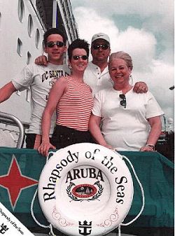 Amy Bradley - Missing - Disappearance - Royal Caribbean 