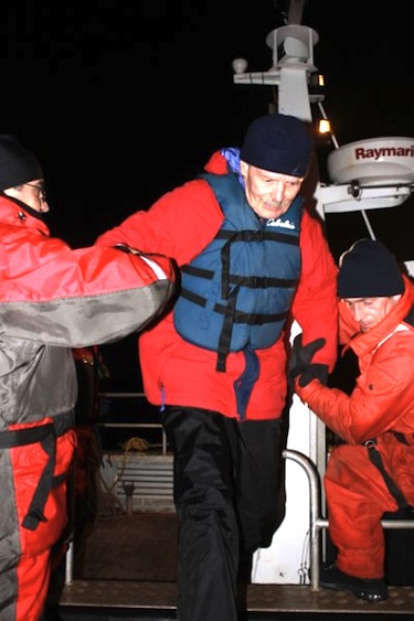 Clipper Adventurer Rescue