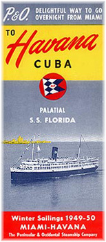 Cuba - Cruise Ship 