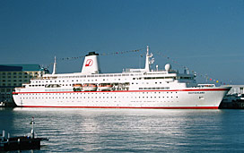 Peter Deilmann Cruises Deutschland Cruise Ship Fire