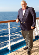 Senior Cruise Director - John Heald 