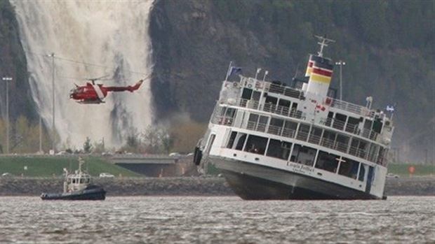 Louis Jolliet Cruise Ship