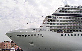 MSC Musica Engine Room Fire