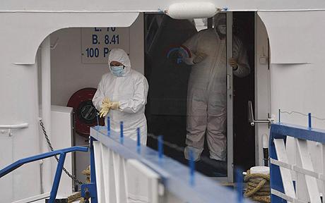 Cruise Ship Norovirus - Passenger Sickness